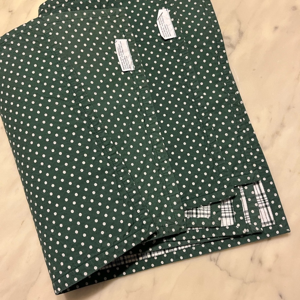 Vintage! Liz Claiborne  placemats (4) Firm Price